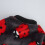 Hundepyjama, weicher Samt-Overall, Dunkelgrau, XL 6
