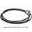 Colar com cordão de metal preto e fecho (1 unidade) - 60 cm (23,6 polegadas) 2