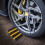 1Pack Black Rubber Triangular Wheel Chocks for Car Owners on Inclined Surfaces 4