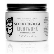 Slick Gorilla Lightwork Matte Hair Clay 70g