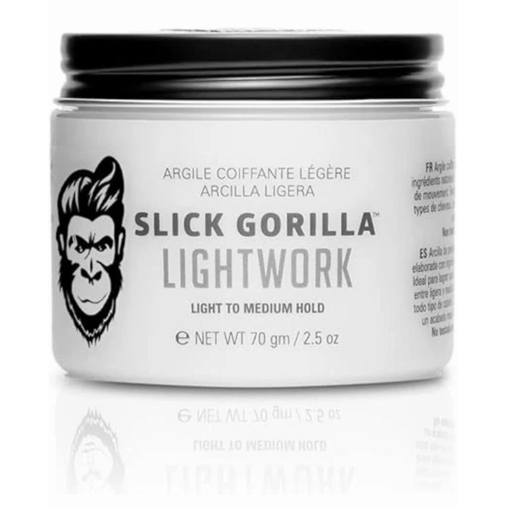 Slick Gorilla Lightwork Matte Hair Clay 70G