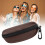 Estojo rígido portátil para óculos, ideal para viagens, 17 x 6 cm (6,69 x 2,36 polegadas). 3