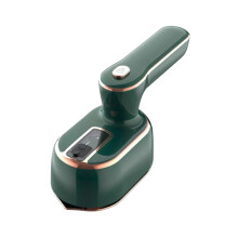 2-in-1 Portable Garment Steamer and Iron with 1000W Fast Heating, Strong Steam Output for Wrinkle Removal, Compact Travel for Home or Travel Use