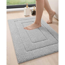 Badkamermat 81x51cm Antislip Microvezel Badmat