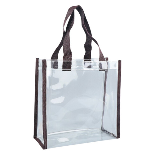 Ediodpoh Clear Tote Bag Μόδα τσάντα παραλίας τσάντα ώμου για ψώνια, γυμναστήριο, ταξίδια και