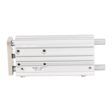 Hochpräziler 16 mm Bohrung Pneumatikzylinder mit 100 mm Hub, korrosionsbeständig