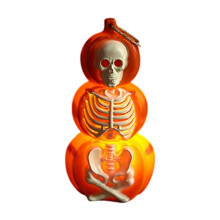 Muñeco de peluche fantasma YingYouFu, suave almohada de juguete para decoración del hogar, figura decorativa y festiva de peluche, C