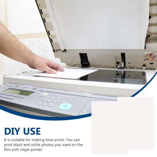 FRCOLOR20Sheets Παραδοσιακές μεμβράνες κυανοτυπίας DIY Υλικά εκτύπωσης κυανοτυπίας 1