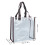 Ediodpoh Clear Tote Bag Μόδα τσάντα παραλίας τσάντα ώμου για ψώνια, γυμναστήριο, ταξίδια και 3
