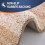 Microfiber Bathroom Rug 54 x 24 in, Soft Absorbent with TP 4