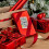 Rote Metallic-Geschenkpapierrolle, 43,2 cm x 20 m 4
