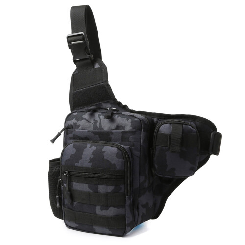 Αδιάβροχη τσάντα ψαρέματος Tactical Sling – Εξωτερική τσάντα χιαστί για ποδηλασία, 1
