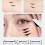 Αδιάβροχα στένσιλ σιλικόνης με φτερωτό eyeliner & διπλή στάμπα κάτω βλεφαρίδων – Lazy 5