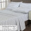 100% Cotton Flannel Sheet Set Queen 6-Piece 5