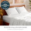 Σετ σεντονιών Twin XL – 4 τεμαχίων Iconic Collection, 16" Deep Pocket, Cool Brushed Microfiber, Εύκολη φροντίδα, 2