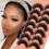 Ψεύτικες βλεφαρίδες Mink Lashes πλήρους όγκου, 18 χιλ. με εντυπωσιακές ψεύτικες 8