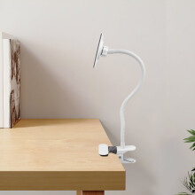 Miroir cosmétique de bureau ACDANC avec pince réglable, anti-espionnage, compatible avec bureau d'ordinateur, cabine d'essayage et bureau individuel
