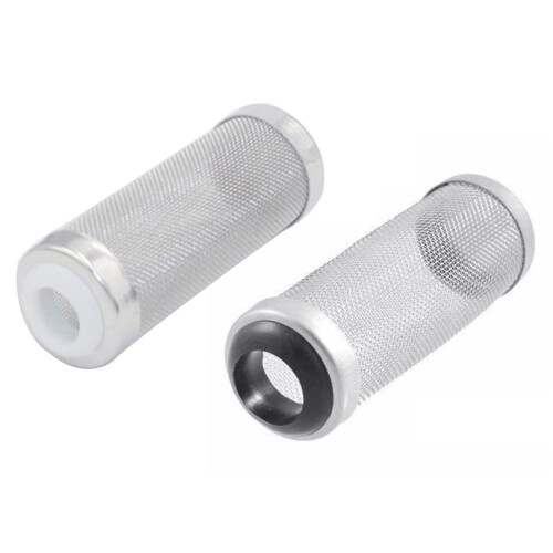 HEVIRGO12/16mm Είσοδος Ενυδρείου από Ανοξείδωτο Ατσάλι, Προστασία από Γαρίδες, Δίχτυ 1
