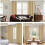 Blackout Curtains 52x63in Polyester Grommet Pair Beige 4
