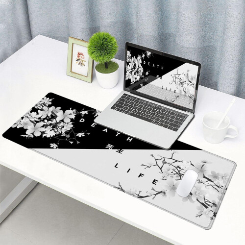 Μεγάλο gaming mouse pad 31,5x11,8", αντιολισθητική βάση από καουτσούκ, ραμμένες άκρες, σχέδιο 1