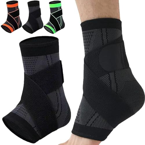 Recover Ankle Sleeve - Νάρθηκας Ποδιού & Πτέρνας για Επιστροφή στην Πτέρνα, Ρυθμιζόμενο