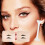 Αδιάβροχα στένσιλ σιλικόνης με φτερωτό eyeliner & διπλή στάμπα κάτω βλεφαρίδων – Lazy 4