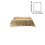 Twin Flat Sheet Champagne 168x224cm Satin 4