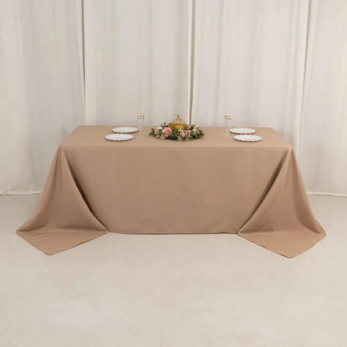 BalsaCircle polyester rechthoekig tafelkleed90x132in