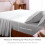 Σετ σεντονιών Twin XL – 4 τεμαχίων Iconic Collection, 16" Deep Pocket, Cool Brushed Microfiber, Εύκολη φροντίδα, 4