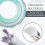 Felt Plate Storage Dividers (48 pcs, 3 sizes), Grey – Compatible with standard cookware 4