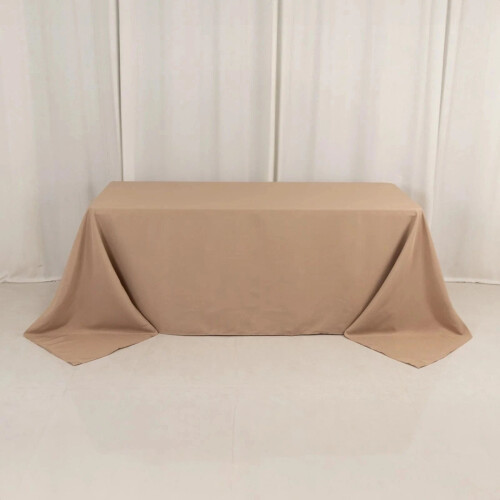 BalsaCircle polyester rechthoekig tafelkleed90x132in 1