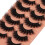 Ψεύτικες βλεφαρίδες Mink Lashes πλήρους όγκου, 18 χιλ. με εντυπωσιακές ψεύτικες 5