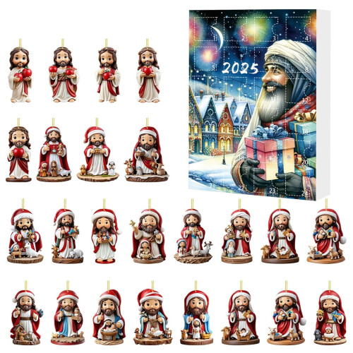 Ημερολόγιο Advent2025, Ημερολόγια Advent Χριστούγεννα, 2025Εποχιακό Ημερολόγιο Χαριτωμένο
