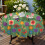 Rund polyesterdug 60x60 tommer 4