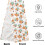 Camino de mesa Cotton Pumpkin & Maple Leaf 13x72in 5