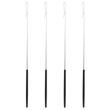 4 aste di controllo per marionette manuali, accessori per marionette per spettacoli, aste regolabili per marionette per bambini e famiglie,