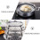 Stainless Steel Steamer Rack with Removable Legs 1 Pack 7