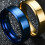 Δαχτυλίδι αρραβώνων από ανοξείδωτο ατσάλι, φαρδύ, αντισκωριακό, από ανοξείδωτο 5