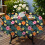 Polyester Round Tablecloth 60 x 60 Inch 4