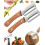 Gemüseschäler mit Holzgriff und Flaschenöffner 1
