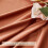 Βελούδινες κουρτίνες Burnt Orange Pom Pom, σετ των 2 τεμαχίων 52x84εκ. 3