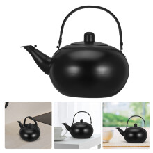 Tetera de acero inoxidable, hervidor de agua para estufa, cafetera, tetera, 1.5L