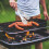 Pince à barbecue en acier inoxydable 18,3 cm 5