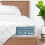 Σετ σεντόνια Luxury1800 Ultra-Soft Microfiber, Διπλά Βουρτσισμένα, Βαθιές Τσέπες, 4 τεμάχια 5