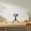 1 Set Mini Tripod for Mobile Phone and Camera with Mini Projector Support 3