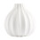 Keramisk vas matt finish robust design 22x15x13cm 2