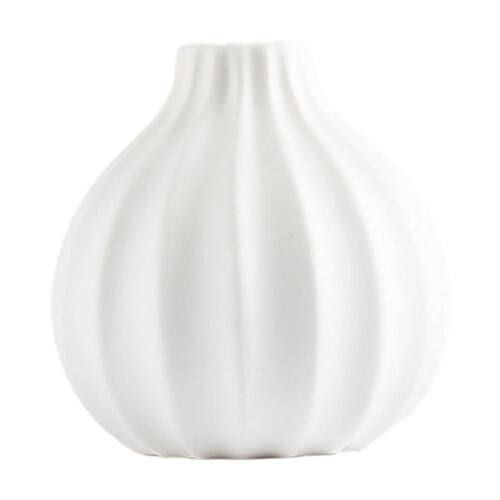 Keramisk vas matt finish robust design 22x15x13cm 1