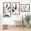 Κορνίζα εικόνας μαύρη 18x20 με HD Plexiglass, κάθετη/οριζόντια οθόνη, συμβατή με αφίσες 18x20 6