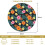 Polyester Round Tablecloth 60 x 60 Inch 3