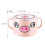 Bol bébé en acier inoxydable avec couvercle rose 5
